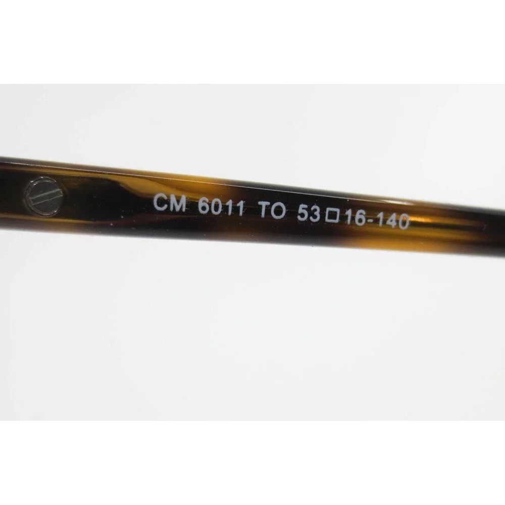Christian Siriano CM 6011 TO Tortoise Shell Rectangular Eyeglasses Frames